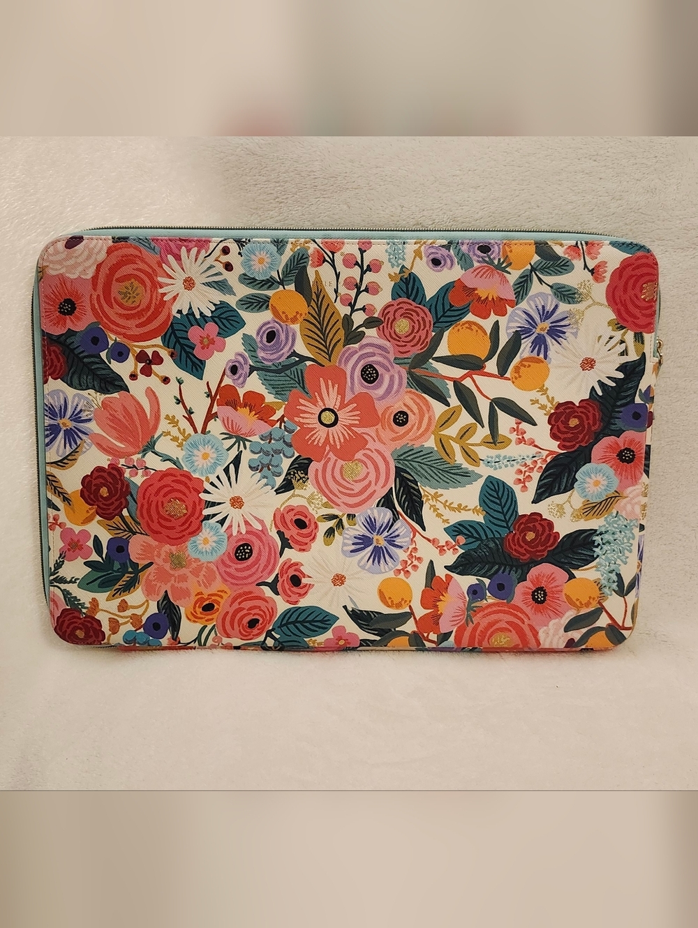 Rifle Paper Co. Floral Laptop Sleeve